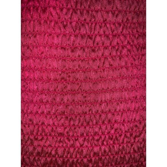 NSR Iris Hammered Satin Smocked Mini Dress - Picture 9 of 9